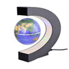 SearchFindOrder Blue / US Plug / China FloatingAnti-Gravity LED World Map Lamp