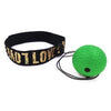 SearchFindOrder Boxing Bags & Stands Headband Green Ball Reflex Speed Boxing Punch Ball