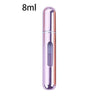 SearchFindOrder Bright Pink / 8ML Portable Mini Refillable Perfume Bottle With Spray Scent Pump