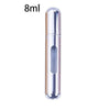 SearchFindOrder Bright Silver / 8ML Portable Mini Refillable Perfume Bottle With Spray Scent Pump