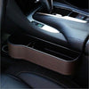 SearchFindOrder Brown Left Front Seat Car Organizer Storage Holder