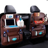 SearchFindOrder Car Back Seat Organizer Storage Bag with Foldable Table