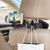 SearchFindOrder Car Headrest Hook With Phone Clip