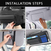 SearchFindOrder Car Sunshade Storage and Organizer