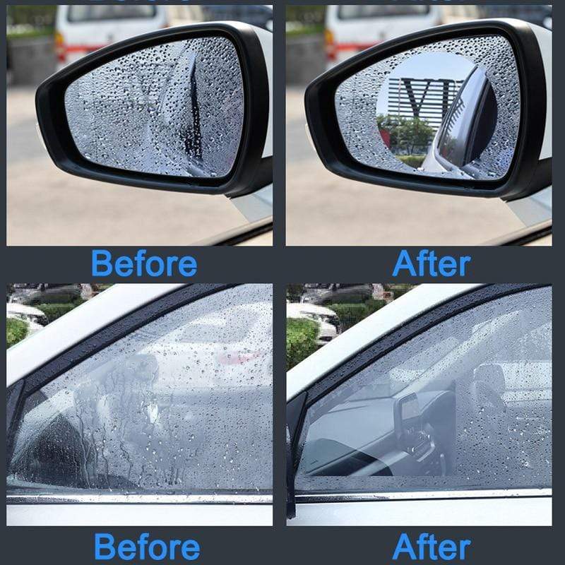 Anti-Fog Clear Film Water Repellent for Car Mirrors and Windows ...