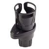 SearchFindOrder Carbon Black All Purpose Car Cup Holder & Organizer