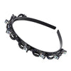 SearchFindOrder CB0233-B Double Bangs Butterfly Clip Headband