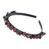 SearchFindOrder CB0379-A Double Bangs Butterfly Clip Headband