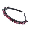 SearchFindOrder CB0379-F Double Bangs Butterfly Clip Headband