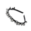 SearchFindOrder CB0876-C Double Bangs Butterfly Clip Headband