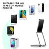 SearchFindOrder Cellphone Accessories Magnetic Metallic Mobile Kickstand