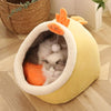 SearchFindOrder Chicken / S (31X30X28cm) Washable Cozy Soft Pet House