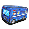 SearchFindOrder Children's Outdoor and Indoor Popup Play Tent Fire Truck Police Car Icecream Truck Schoo Bus