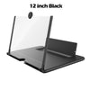 SearchFindOrder China / 12 inch Black Foldable Mobile Phone Screen Magnifier