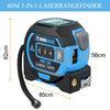 SearchFindOrder China / 3 In 1 Laser- 60m 1 3-in-1 High-Precision Laser Rangefinder, 5m Tape & Infrared Distance Meter