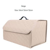 SearchFindOrder China / Beige-Large Large Capacity Durable Car Trunk Organizer Bag