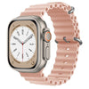 SearchFindOrder China / pink sand / 38 40 41mm Ocean Silicone Strap Band For Apple iWatch Ultra