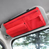 SearchFindOrder China / Red Car Sunshade Storage and Organizer