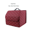 SearchFindOrder China / Red-Small Large Capacity Durable Car Trunk Organizer Bag