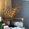 SearchFindOrder christmas 20 Bulbs LED Willow Branch Lights