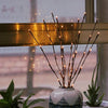 SearchFindOrder christmas 20 Bulbs LED Willow Branch Lights