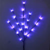 SearchFindOrder christmas 20 Bulbs LED Willow Branch Lights