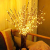 SearchFindOrder christmas 20 Bulbs LED Willow Branch Lights