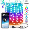 SearchFindOrder christmas 20M 200LED USB Powered Smart Interactive String Lights