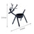 SearchFindOrder christmas Christmas Iron Elk Candle Holders