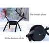 SearchFindOrder christmas Christmas Iron Elk Candle Holders