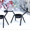 SearchFindOrder christmas Christmas Iron Elk Candle Holders