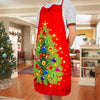 SearchFindOrder christmas Christmas Tree Christmas Holiday Festive Aprons