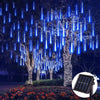 SearchFindOrder christmas Falling Meteor Show Lights