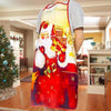 SearchFindOrder christmas Santa 2 Christmas Holiday Festive Aprons