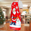 SearchFindOrder christmas Santa 3 Christmas Holiday Festive Aprons