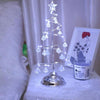 SearchFindOrder christmas Silver Cold White LED Christmas String Night Light