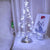 SearchFindOrder christmas Silver Cold White LED Christmas String Night Light