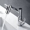 SearchFindOrder Chrome 360° Rotating, Multi-Function, Hot/Cold Mixer LED Digital Basin Faucet