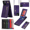 SearchFindOrder Classic Leather Wallet Phone Case with Lanyard