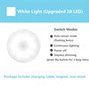 SearchFindOrder Cold White USB Rechargeable DimmableMotion Sensor LED Night Light