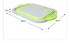 SearchFindOrder Collapsible Cutting 3-in-1 Chopping Board & Drain Plug Wash Basin