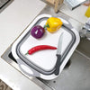 SearchFindOrder Collapsible Cutting 3-in-1 Chopping Board & Drain Plug Wash Basin