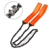 SearchFindOrder Compact and Durable Mini Hand-Held Chainsaw made of Manganese Steel for Outdoor Woodcutting