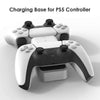 SearchFindOrder Controller Dual USB Fast Charging Dock Station Stand for PlayStation 5