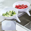 SearchFindOrder Creative Non-Slip Vegetable Strainer Basket