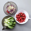 SearchFindOrder Creative Non-Slip Vegetable Strainer Basket