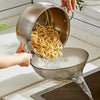 SearchFindOrder Creative Non-Slip Vegetable Strainer Basket