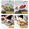 SearchFindOrder Creative Non-Slip Vegetable Strainer Basket