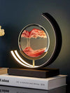 SearchFindOrder Creative Sandscape 3D LED Table Lamp