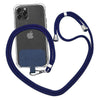 SearchFindOrder Dark Blue No Case Universal Nylon Lanyard for Cell Phones